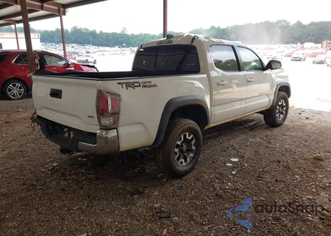 2023 Toyota Tacoma Trd Off Road from USA, damaged, VIN 3TMAZ5CN0PM199833